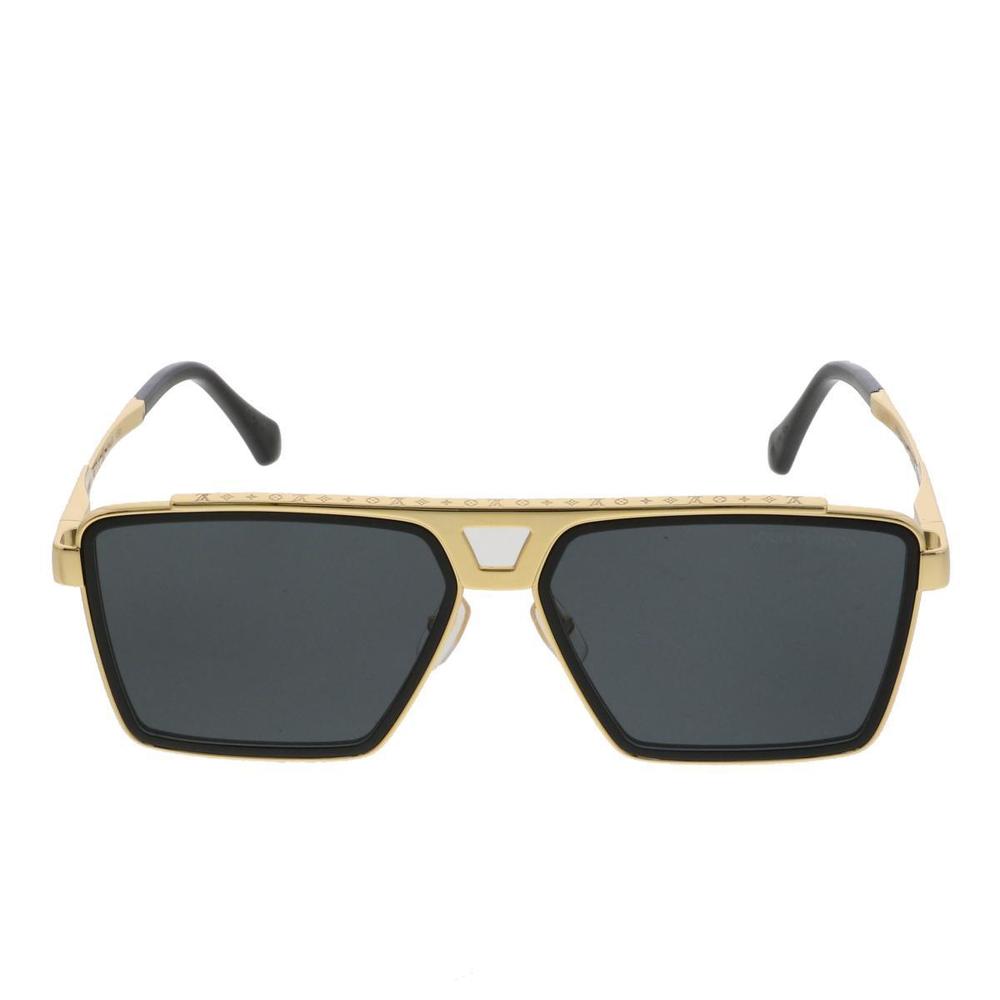 Louis Vuitton Sunglasses Evidence Square Gold
